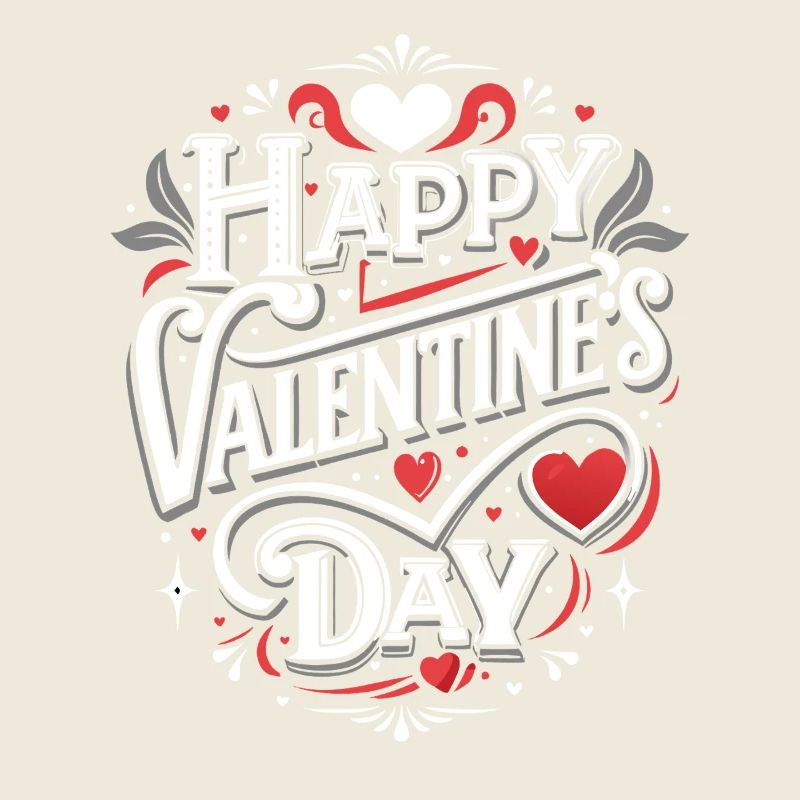 Joyeuse Saint-Valentin - Amour - Cadeau