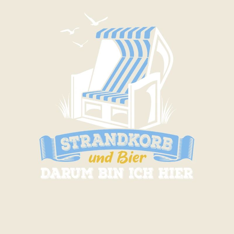 Strandkorb & Bier - darum bin ich hier