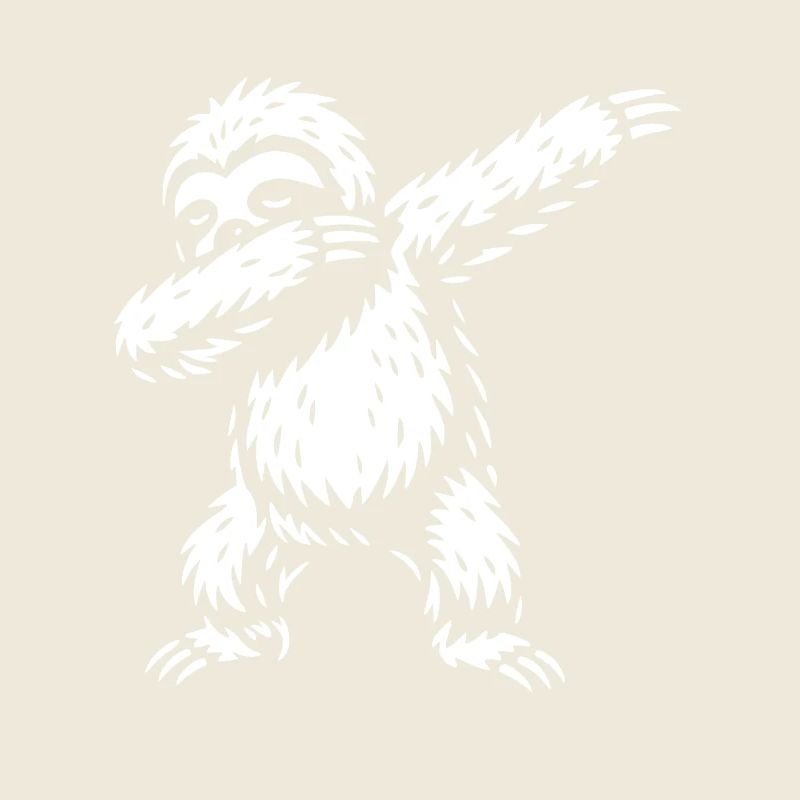 Dabbing Faultier - Dab Dance - Geschenk