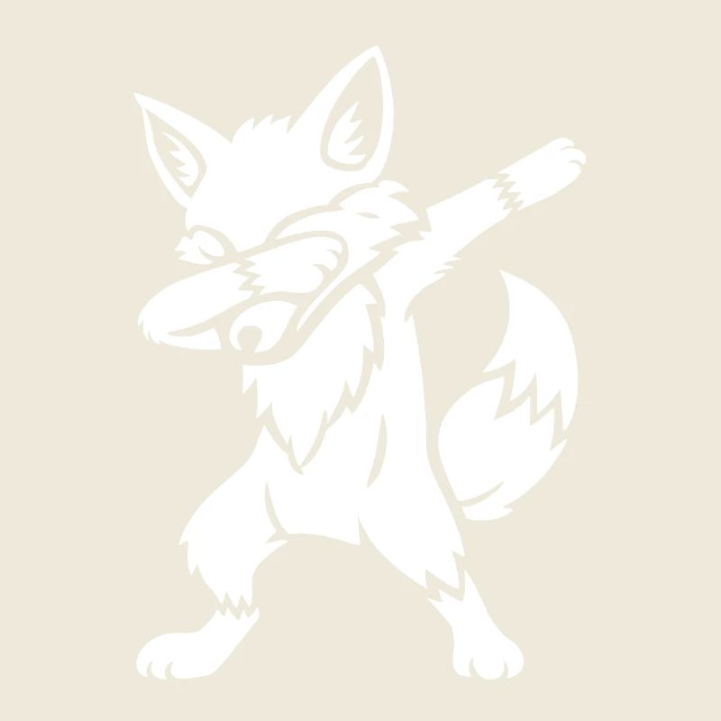 Dabbing Fuchs - Dab Dance - Geschenk