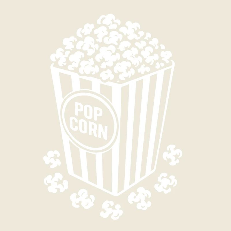 Frisches Popcorn - knusprig, lecker - Geschenk