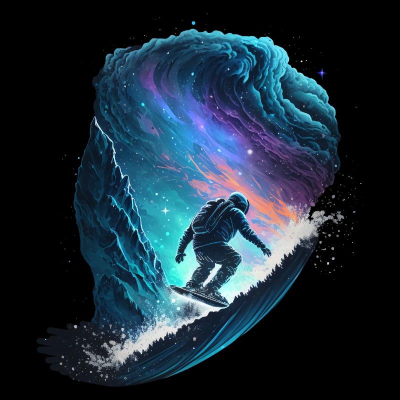 Snowboarding Galaxies - Snowboarders