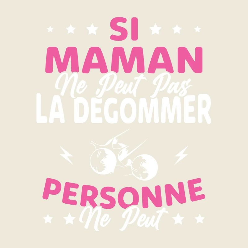Si Maman Ne Peut Pas La Dégommer, Pétanque Maman