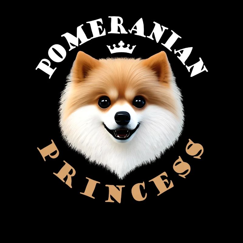 Pomeranian Princess - Zwergspitz - Spruch