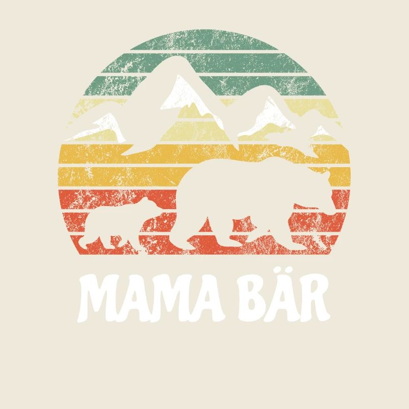 Mama Bär - beste Mama - Muttertag - Spruch