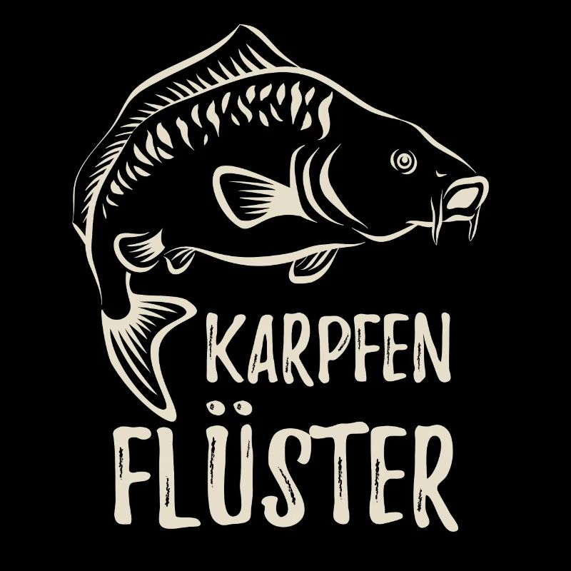 Karpfenflüsterer - Angler - angeln - Karpfen