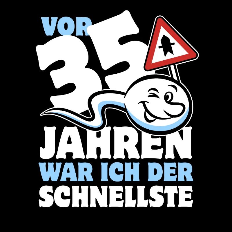 Vor 35 Jahren war ich der Schnellste - Geschenk
