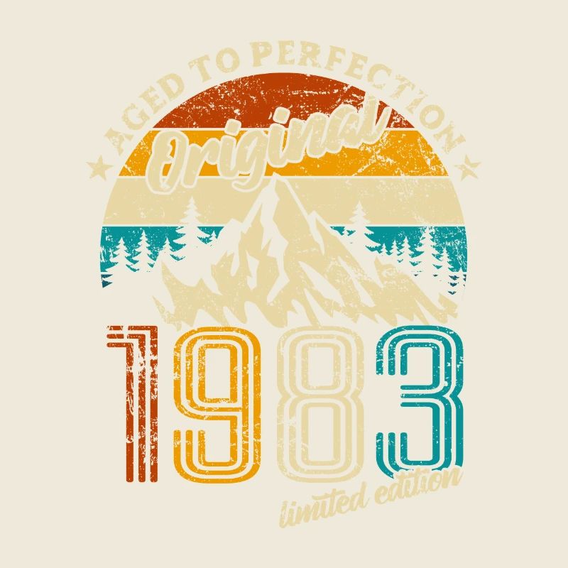 Original 1983 Limited Edition - Cadeau