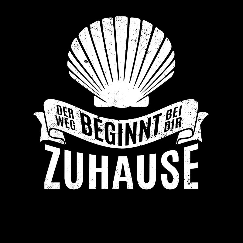 Der Weg beginnt bei dir zu Hause - Camino - Pilger