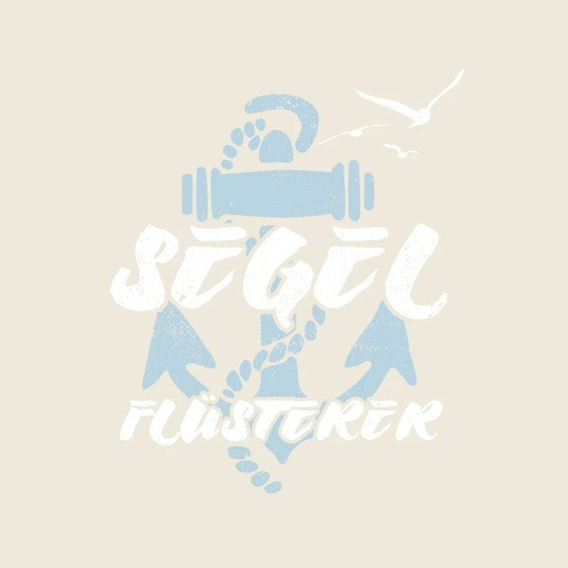 Segel Flüsterer - Segler Geschenk
