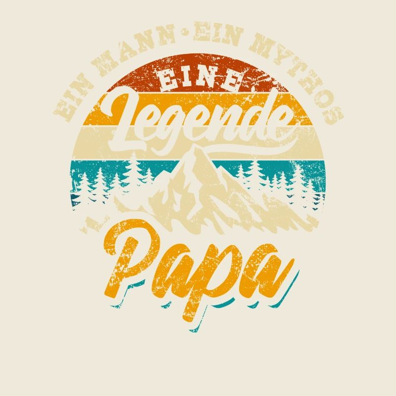 Mann, Mythos, Legende - bester Papa