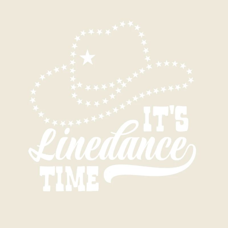 Linedance Linedancing Country Fan - Geschenk