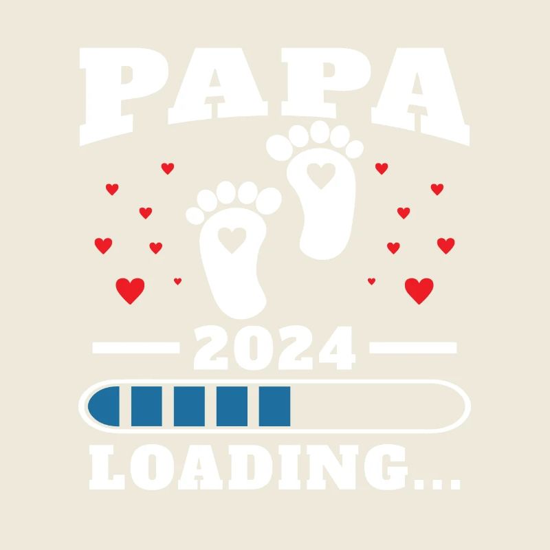 Dad 2024 Funny Father's Day Gift Pregnant