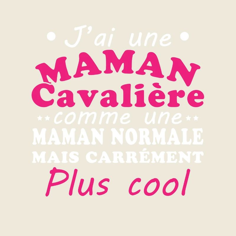 Ich habe eine reitende Mutter