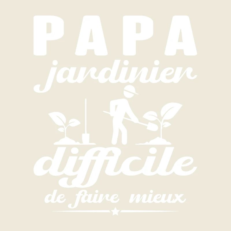 Papa Gärtner Geschenk Schwer zu machen Besser