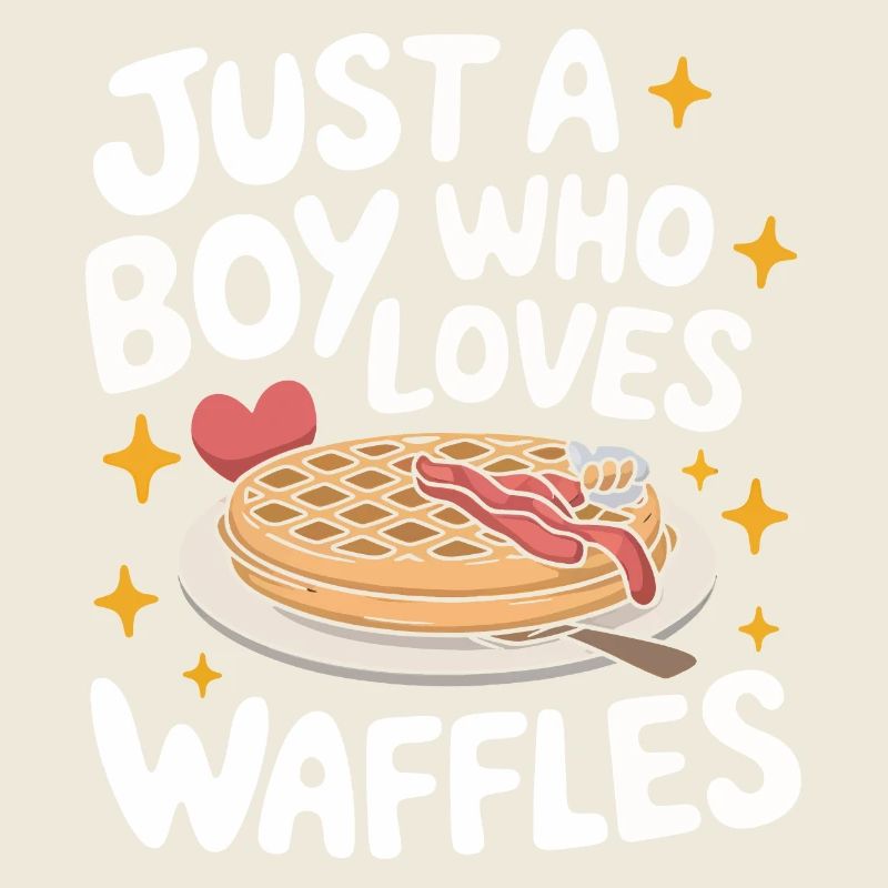 Waffles Breakfast Sweets