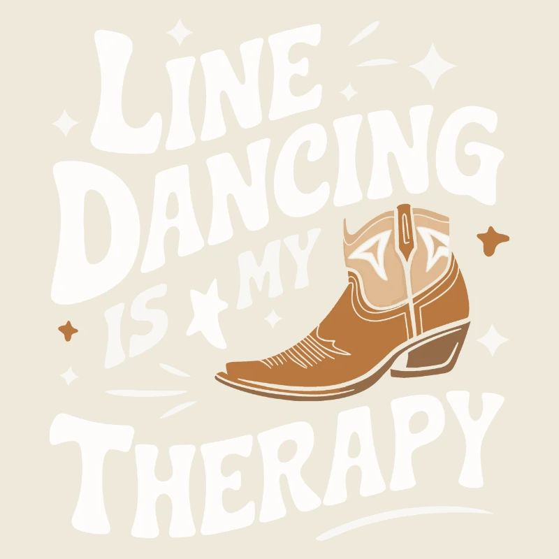 Line Dancing Dancing Dancers