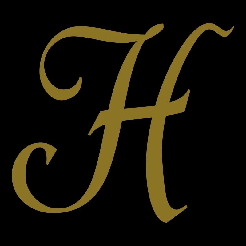 H - Lettre