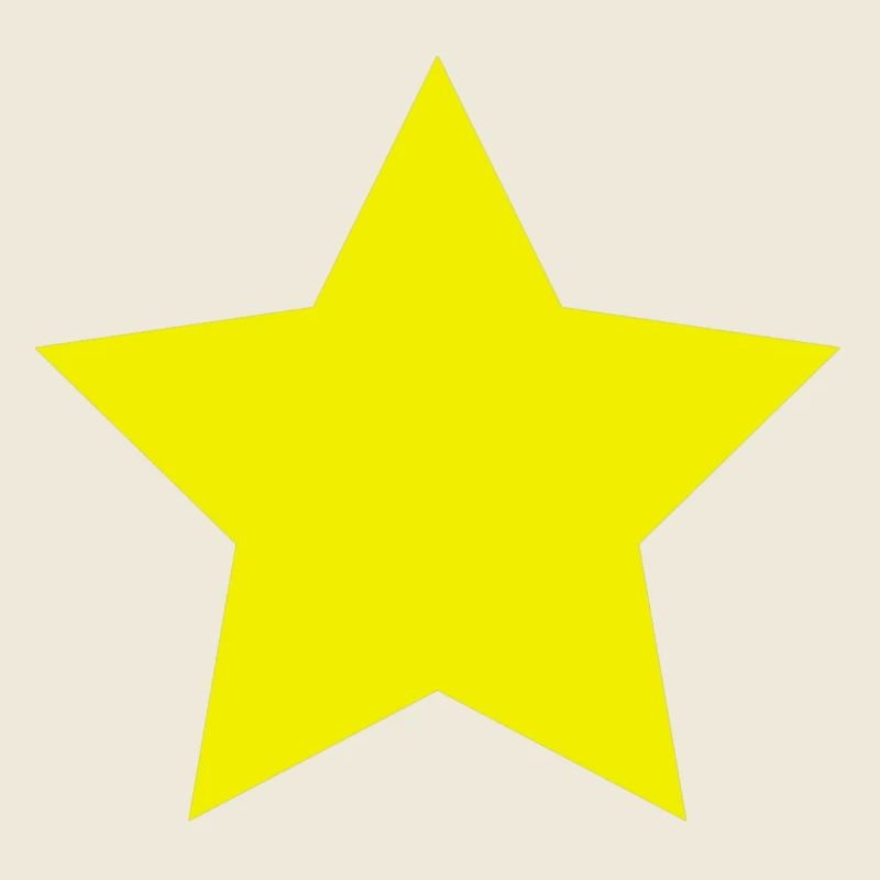 gelber Stern