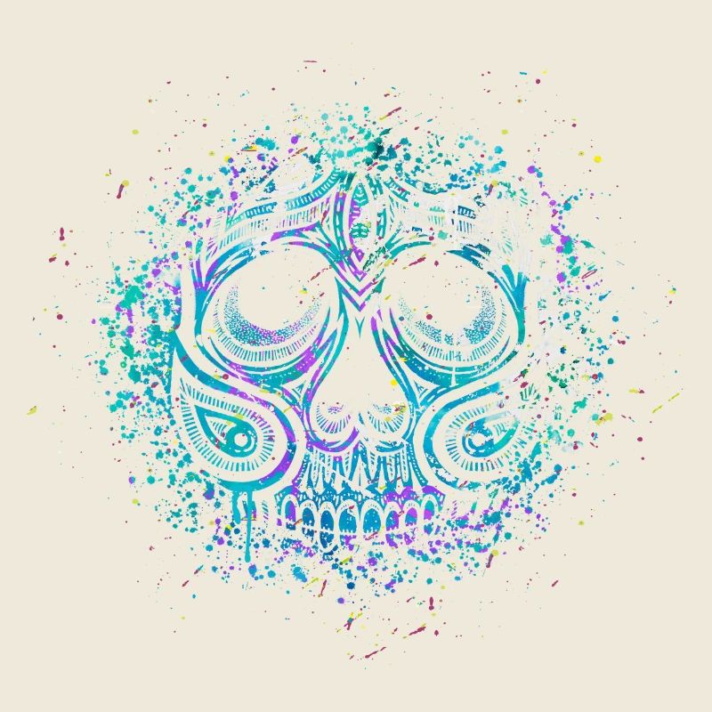 Splash Skull