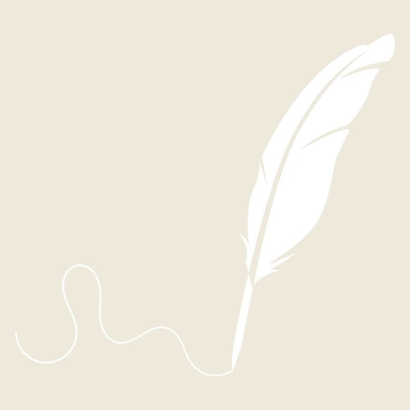 Plume blanche