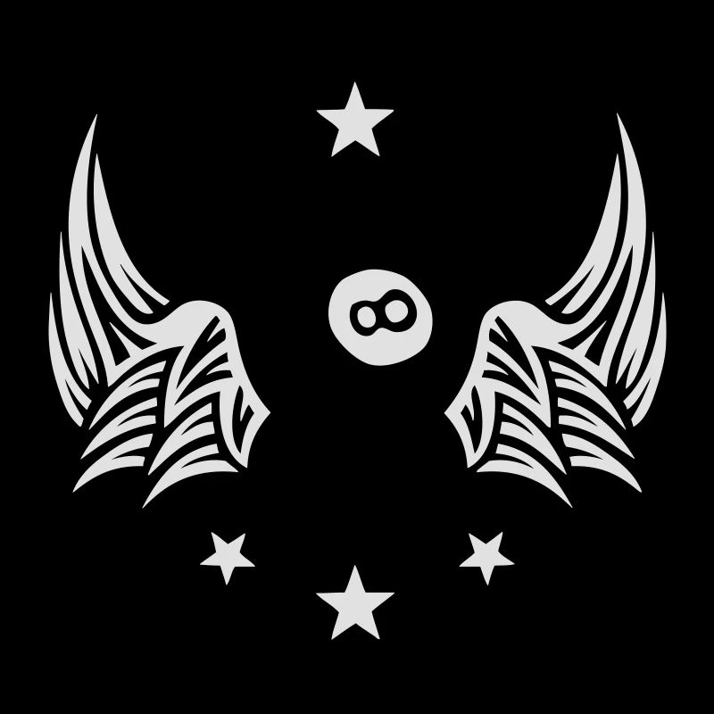 8 ball pool player authentic black 11