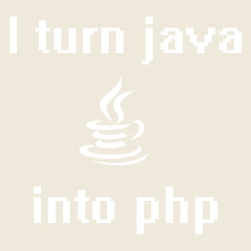 Ich verwandle Java in PHP