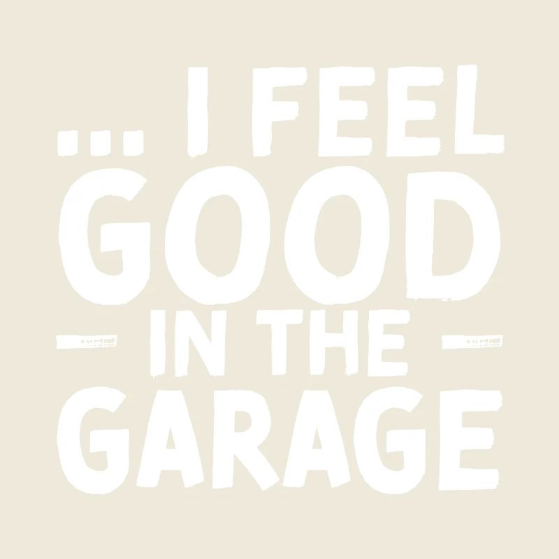 Garage Work Hobby Shirt for Men