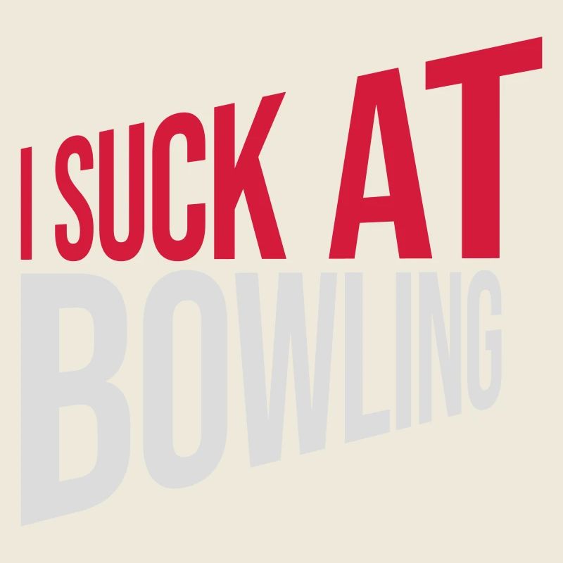Je suis nul au bowling