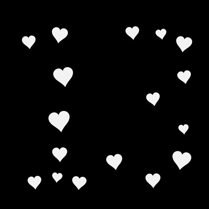 13 anniversaire avec coeur