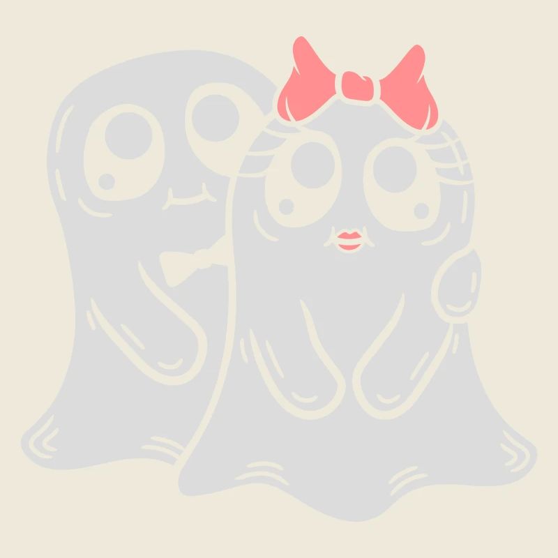 Man Mrs. Ghosts Couple