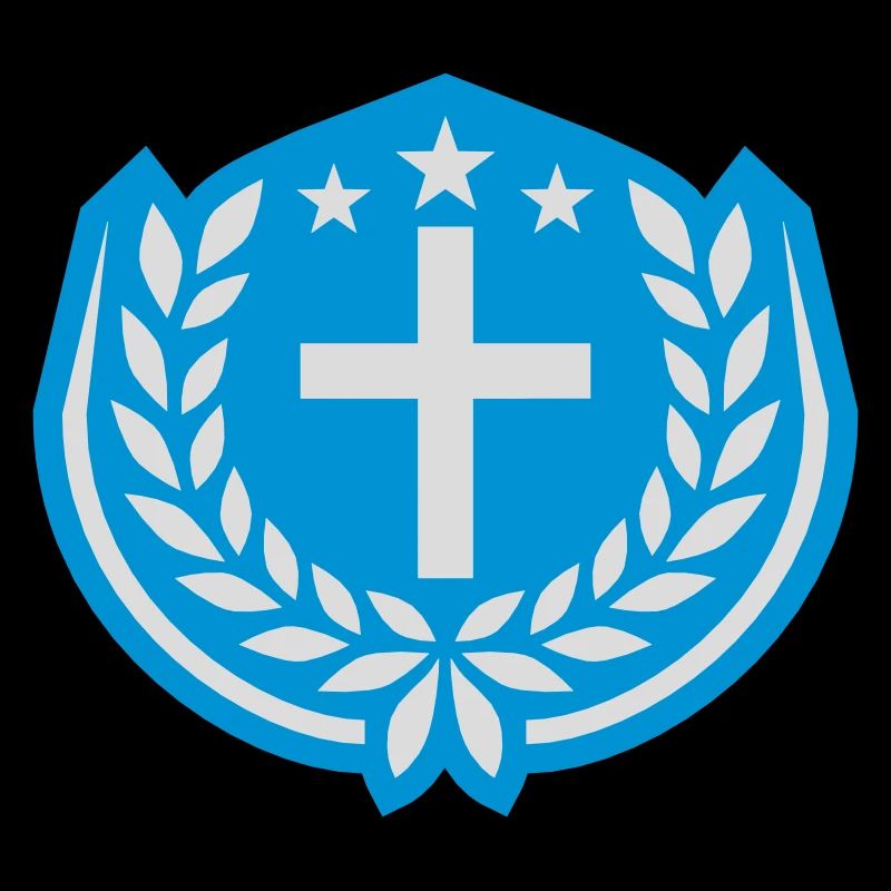 Sterne Jesus Christus Lorbeerkranz