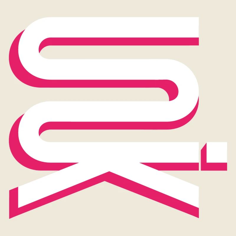 UNIK high vertical whitepink