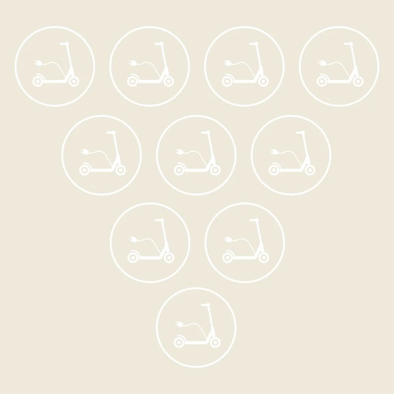 E-Scooter E-Roller Scooter