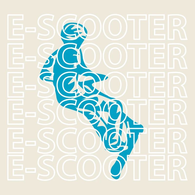 E-Scooter E-Roller Scooter