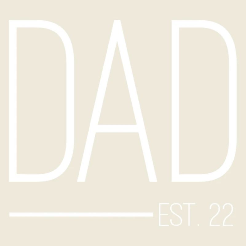 Dad established 22 white