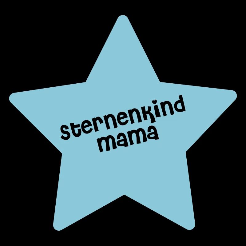 Sternenkind Mama Blau