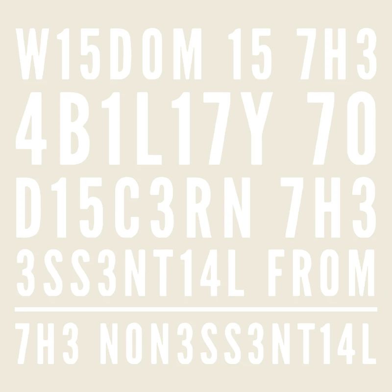 Sagesse L337 Leetspeak Dicton