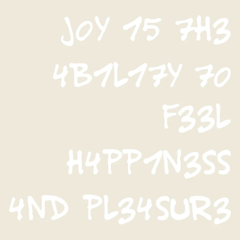 Joy L337 Leetspeak Dire