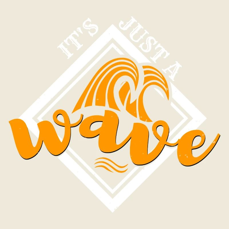 C’EST JUSTE UNE VAGUE