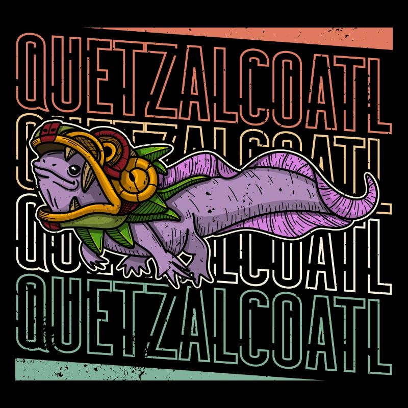Quetzalcoatl Axolotl Mexique Divinité Aztèque