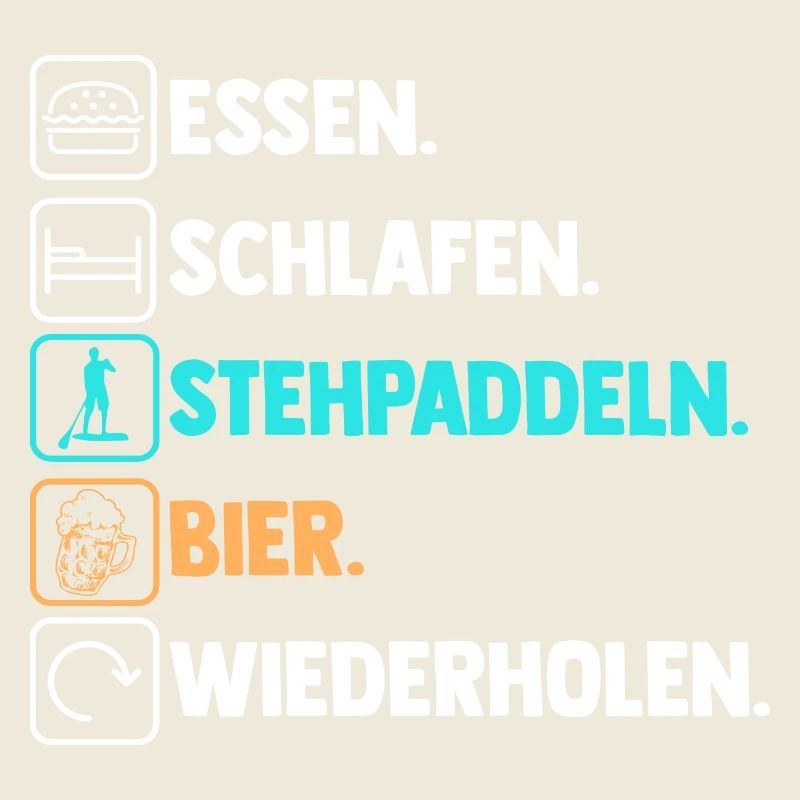 Bier Stand Up Paddeling