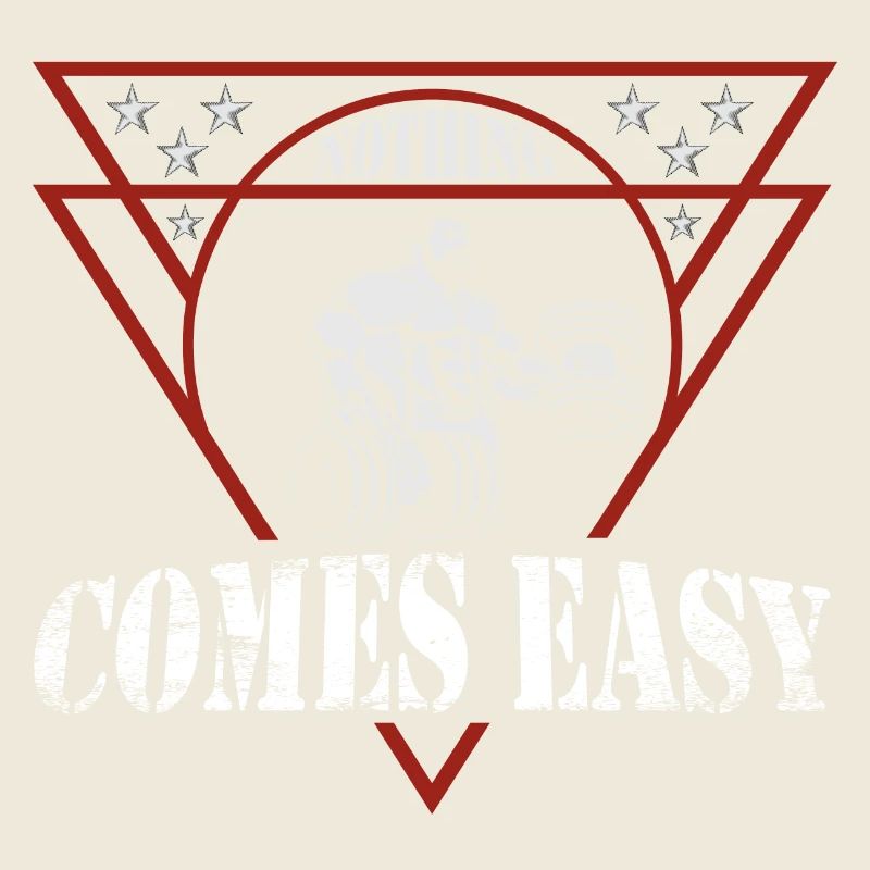 Nothing Comes Easy Gym Design