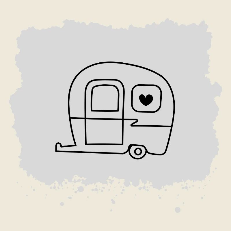 Wohnwagen Camping Love