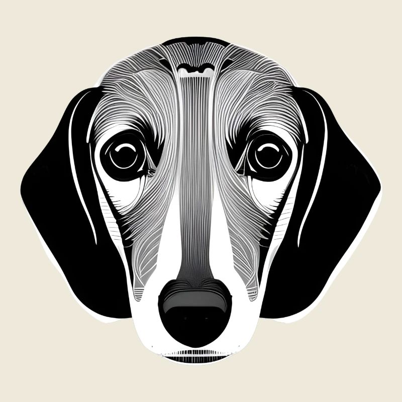 Dachshund Portrait