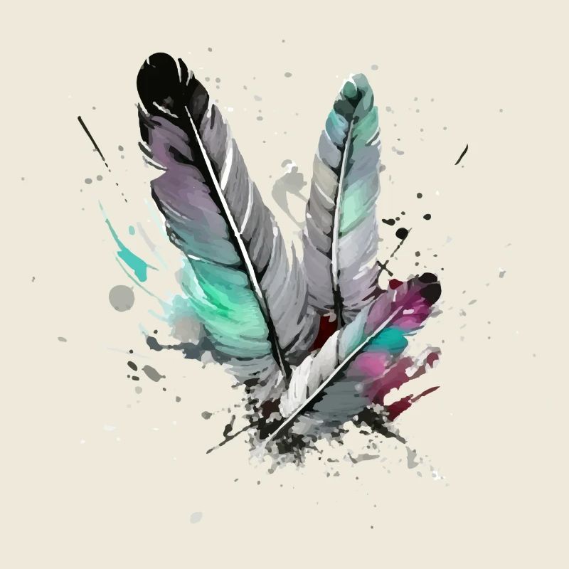 Les plumes