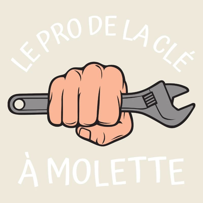 Pro de la clé à molette