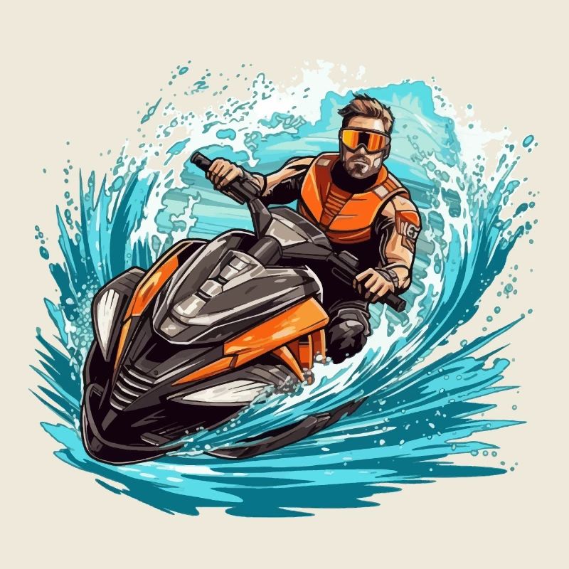 Jet Ski Geschenk