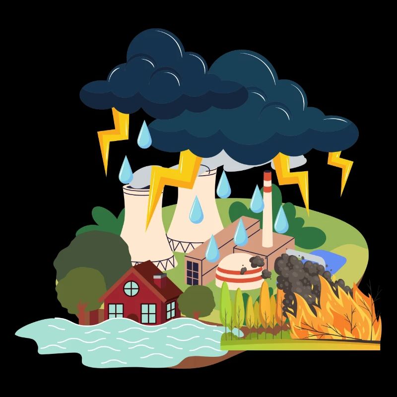 Catastrophes sans lettrage