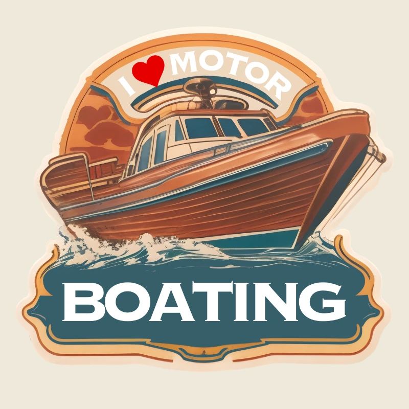 I love motorboating